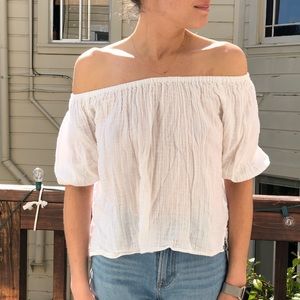 Loft White Shirt— 2 ways